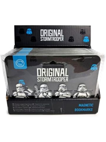 The Original Stormtrooper Magnetic Bookmark Set