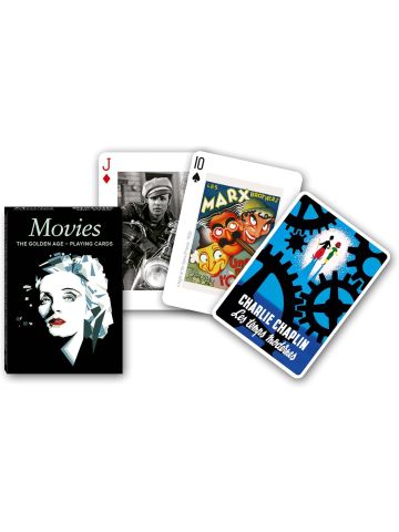Piatnik Card Game Movies - The Golden Age