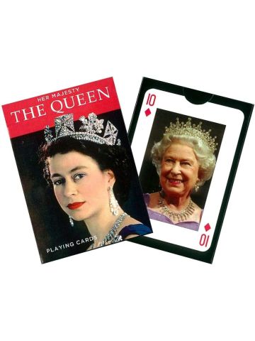 Gibsons Piatnik - The Queen Playing Cards