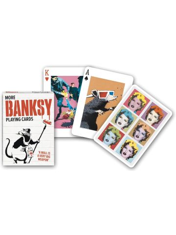 More Banksy Playing Cards