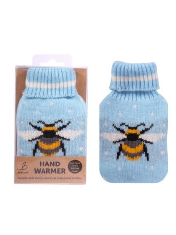 Bumble Bee Knitted Hand Warmer