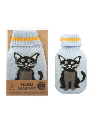 Knitted Hand Warmer - Cute Cat