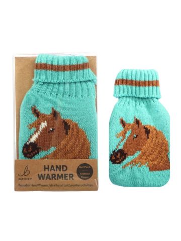 Knitted Hand Warmer - Horse