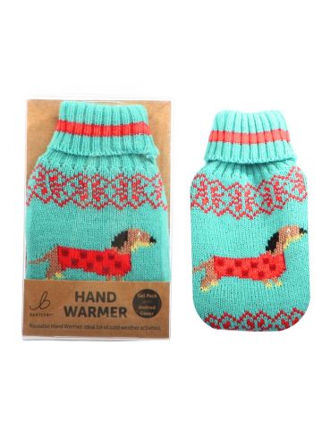 Dachshund Knitted Hand Warmer