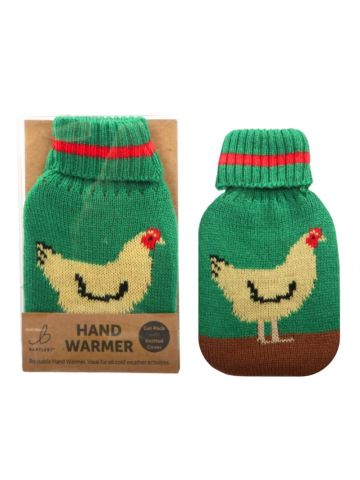 Chicken Knitted Hand Warmer
