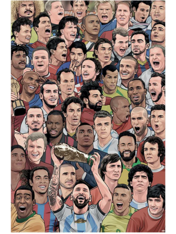 Legends (Football's Greatest) Maxi Poster
