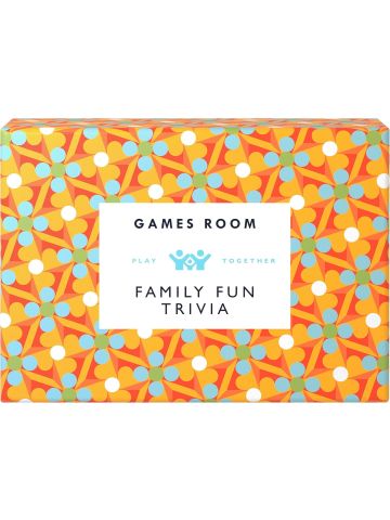Family Fun Trivia Board Game