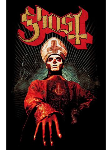 Ghost Papa Emeritus Tobias Forge Maxi Poster