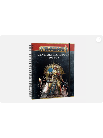 Games Workshop AGE OF SIGMAR: GENERAL'S HANDBOOK 