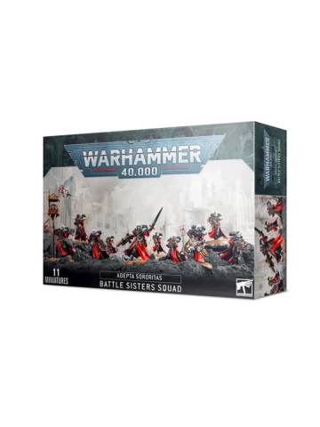 Adepta Sororitas Battle Sisters Squad