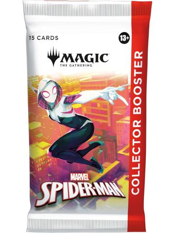 Magic: The Gathering | Marvel's Spider-Man - Collector Booster