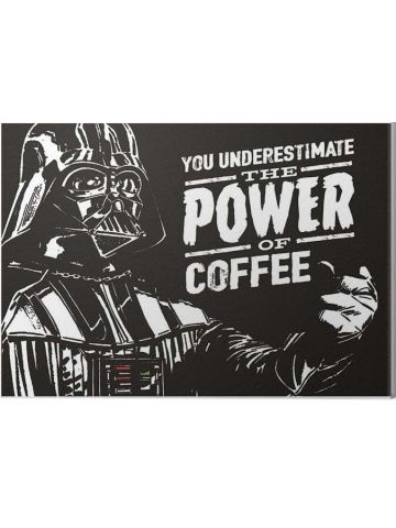 Coffee Powered Star Wars 60x80 by Star Wars Classics 
