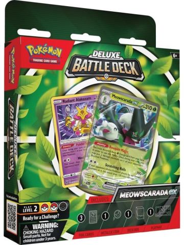 Pokémon Trading Card Game Deluxe Battle Deck