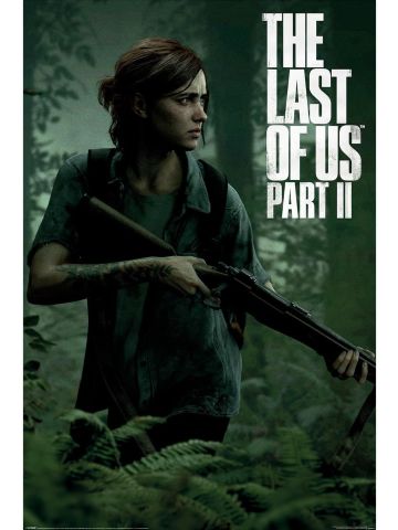 The Last Of Us Part 2 (Ellie) 61cm x 91cm