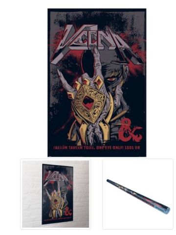 Dungeons & Dragons (Vecna Comic) 61cm x 91cm Maxi Poster