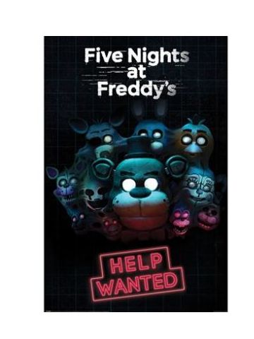FIVE NIGHTS AT FREDDY'S (HELP WANTED) MAXI POSTER