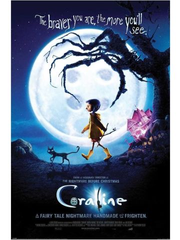 Coraline (Original One Sheet) Maxi Poster