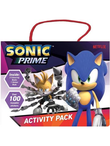 Sonic Prime Activity Pack