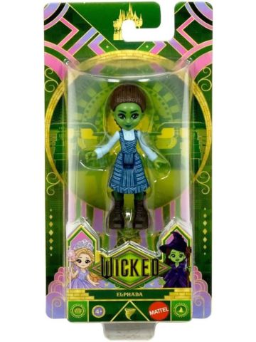 Wicked - Small Doll (1 SUPPLIED) Elphaba