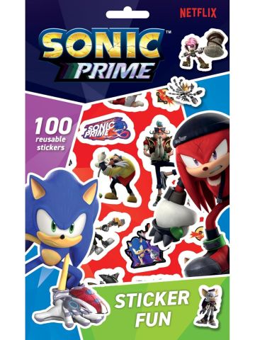 Sonic Prime Sticker Fun