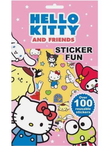 Hello Kitty and friends sticker fun 