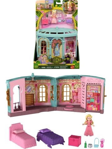 Wicked So Popular Dorm Small Doll Playset