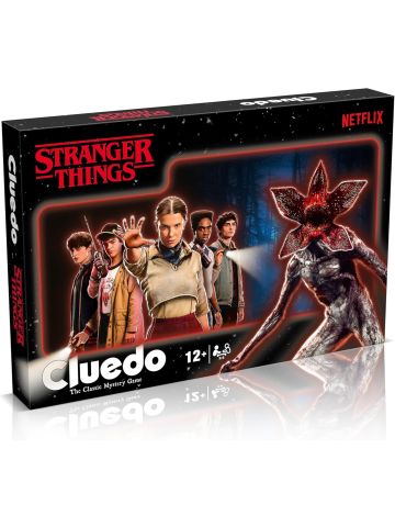 Stranger Things Cluedo Mystery Board Game