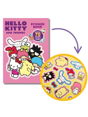 Hello Kitty and Friends Sticker Book