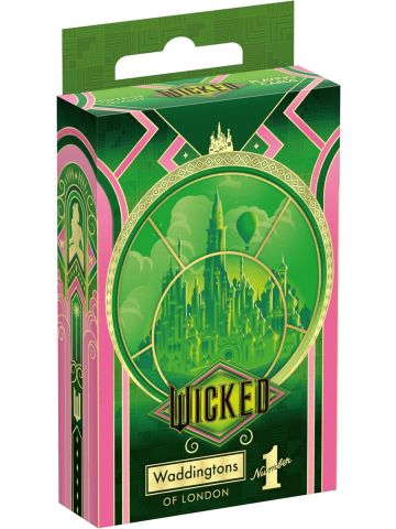 Waddingtons Number 1 Playing Card Game - Wicked 