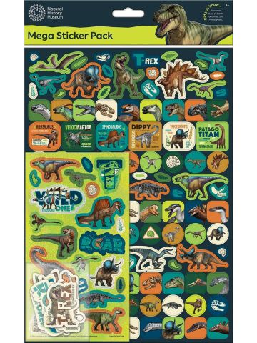 Dinosaurs Mega Sticker Pack