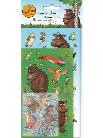 Gruffalo Assortment Sticker Pack