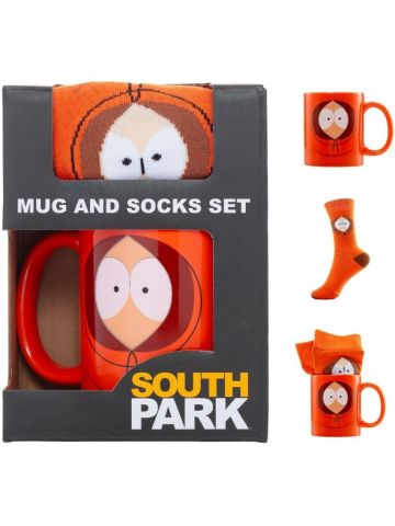 SOUTH PARK (KENNY) MUG & SOCK SET