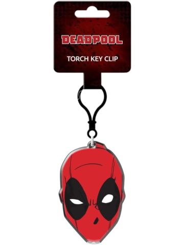 DEADPOOL TORCH KEYCLIP
