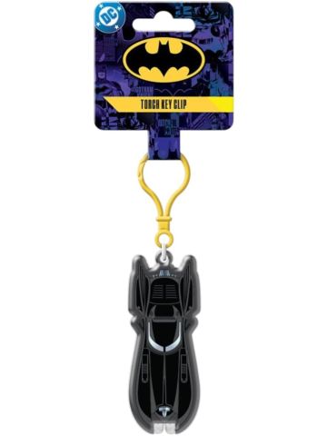 DC Comics Batman Batmobile Torch Key Clip