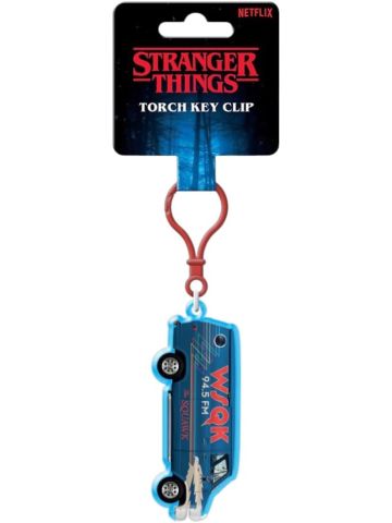 STRANGER THINGS S5 (WSQK VAN) TORCH KEY CLIP