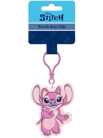 LILO & STITCH (DANCE) TORCH KEYCLIP