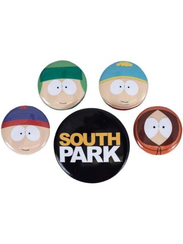 South Park Logo Badge Set (Pack of 5)
