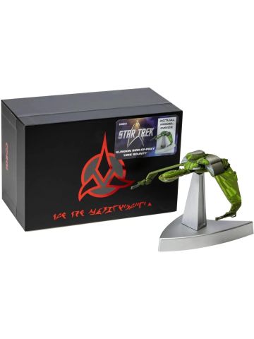 Corgi Star Trek Klingon Bird-of-Prey 'HMS Bounty' Die-Cast Model with Display Stand - Star Trek IV: The Voyage Home 