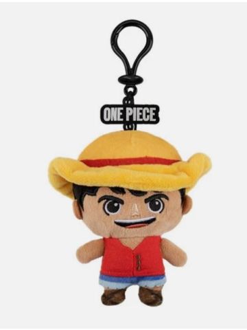 Plush Luffy Keychain