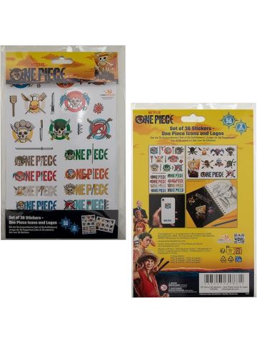 One Piece – Set of 36 Stickers