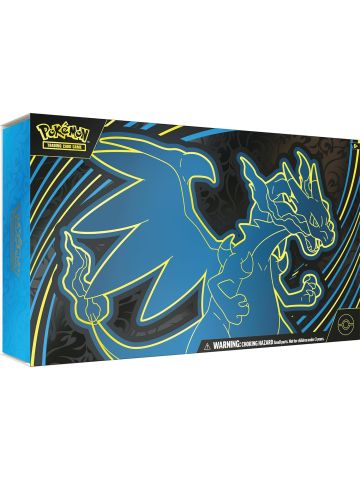 Pokemon: Mega Charizard X Ex Ultra Premium Collection NEW