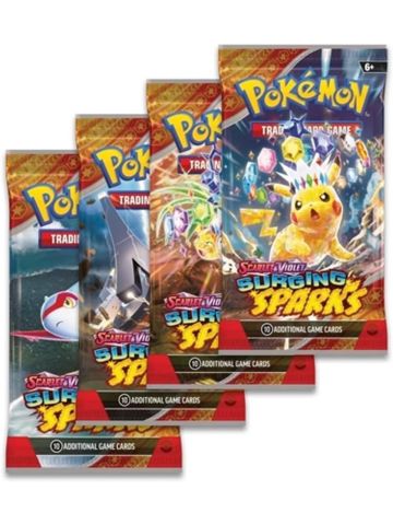 Surging Sparks Booster Packs (1 PACK ONLY)