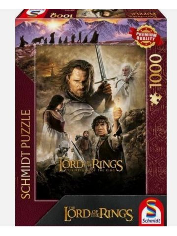 The Lord of the Rings: The Return of the King Jigsaw Puzzle (1000pc)