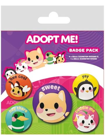 Adopt Me Core Badge (Pack of 5)