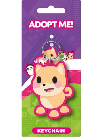 Adopt Me Dog Keyring