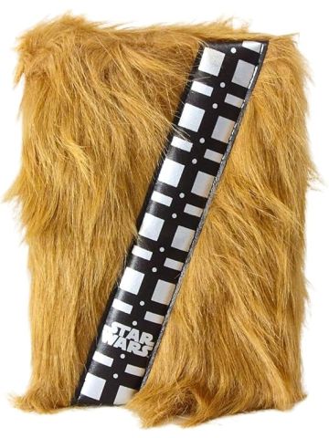  Star Wars Chewbacca Faux Fur A5 Notebook 