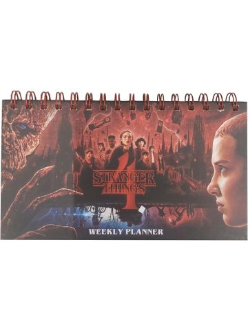 Stranger Things (Vecna's Curse) Wiro Planner