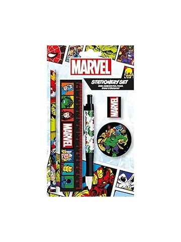 Marvel (Classic Comics) Stationery Set