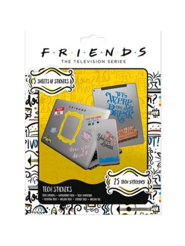 FRIENDS TECH STICKERS