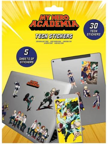 My Hero Academia Tech Stickers 